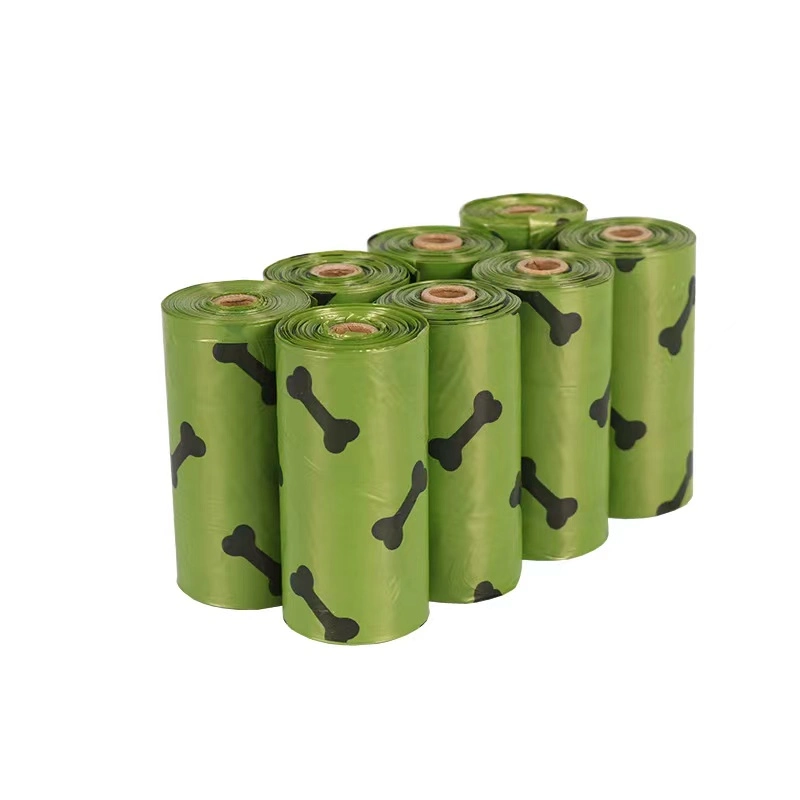 Wholesale Compostable Biodegradable Dog Poop Bags with Easy Tie