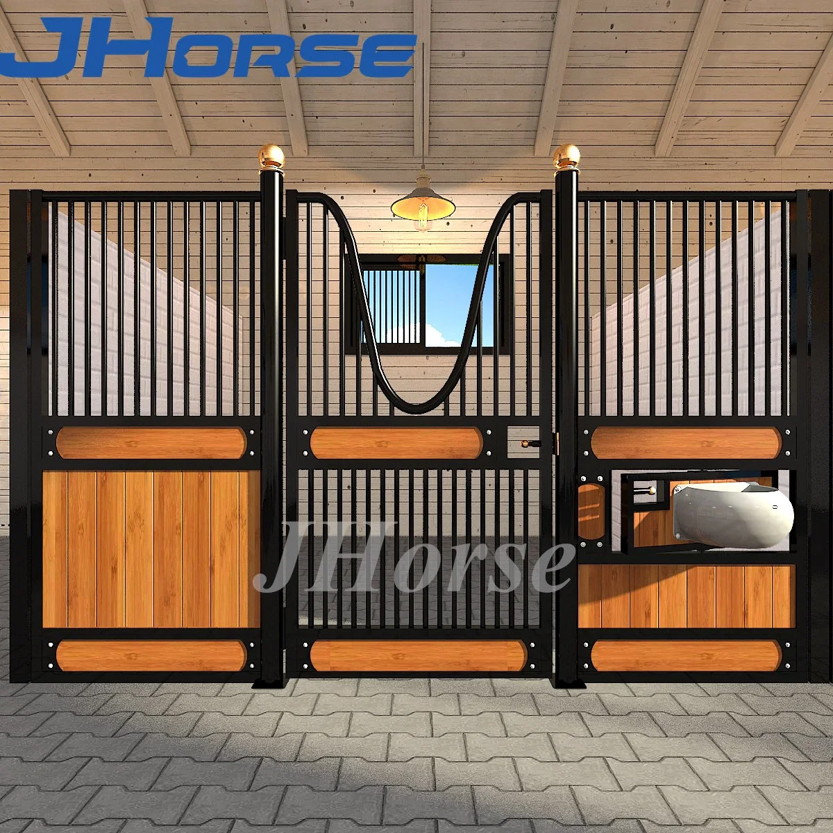 Factory Outlet Multi-Style Outdoor Economical and Easy to Disassemble Horse Stable