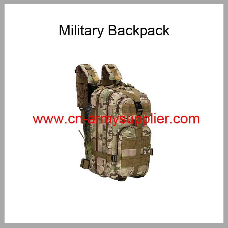 Multi-Cam Nylon 3D Military Police Backpack