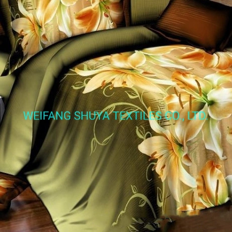 Startseite Textil Textil Gedruckt Stoff Dispersion Gedruckt 100% Polyester Gedruckt Bettlaken