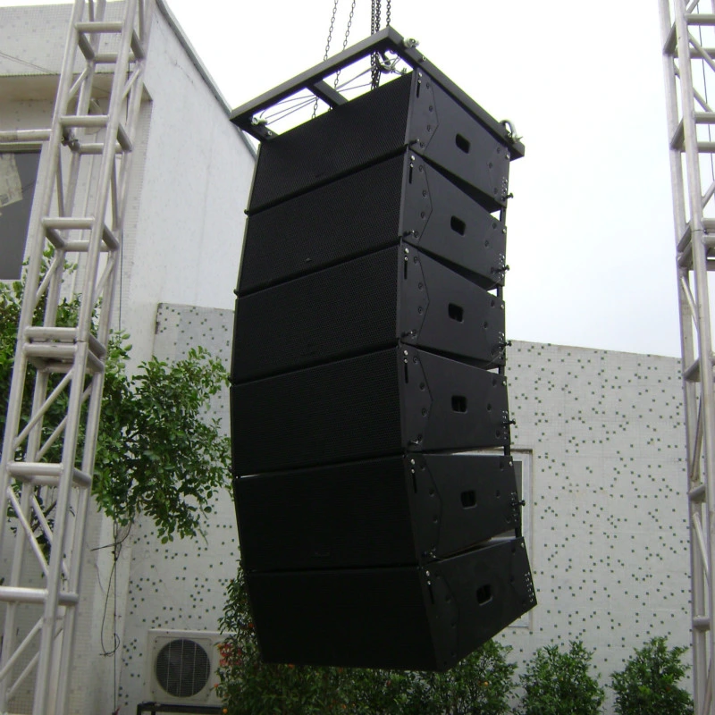 Double 12 Inch High Power Line Array Professional Speaker (CA-2212)