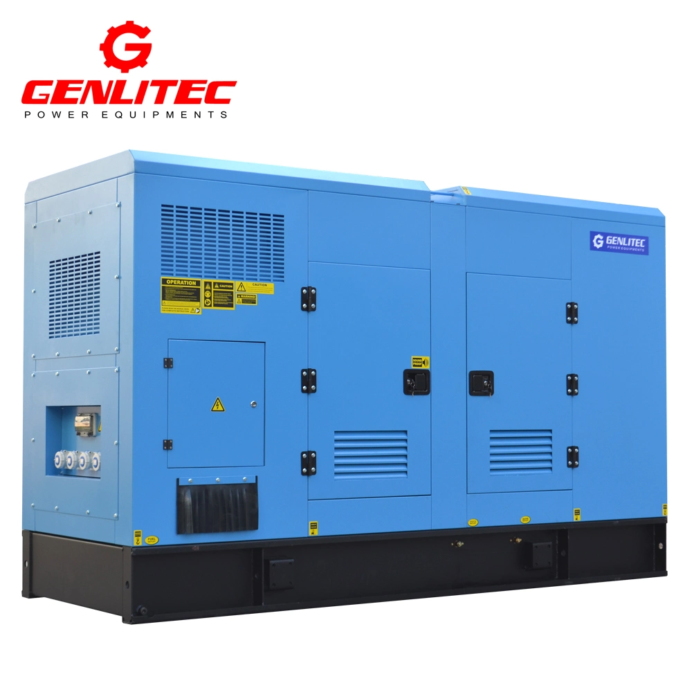 100kw 125kVA Soundproof Diesel Generator with Cummins 6btaa5.9-G2 Engine