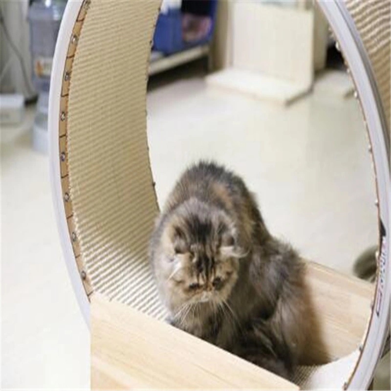 09lpet Furniture Cat Climbing Frame Litter Wheel Treadmill Running Toy