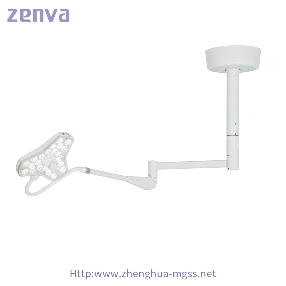 Operating Light Operating Room LED Surgical Double Arm Light with 2PCS Handle Covers