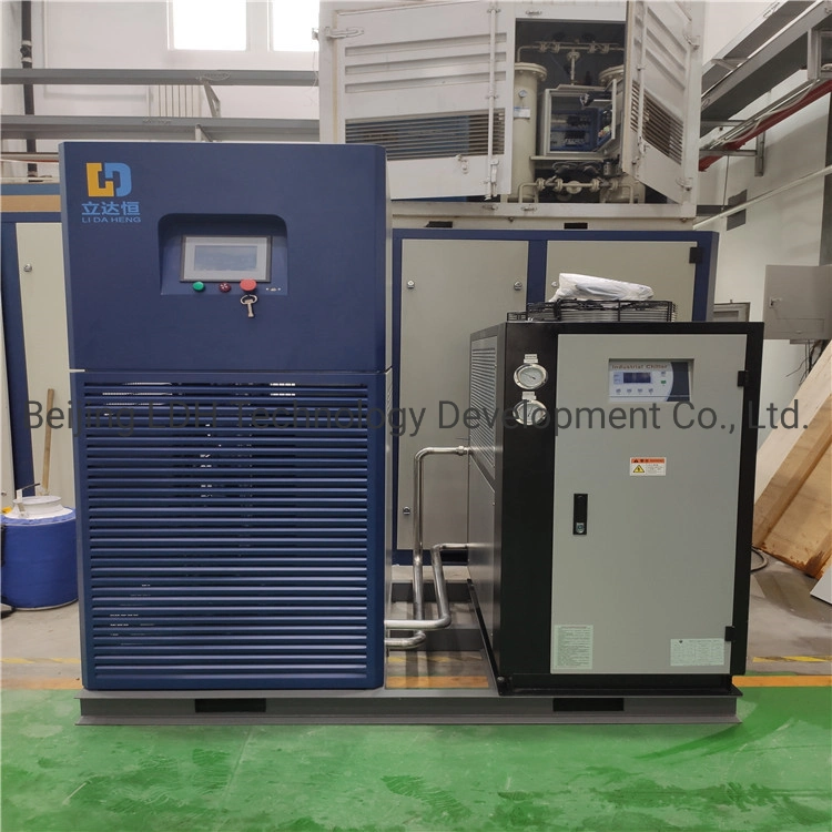 La refrigeración de baja temperatura pequeño fabricante de máquinas de nitrógeno liquido 1 L - 50 L