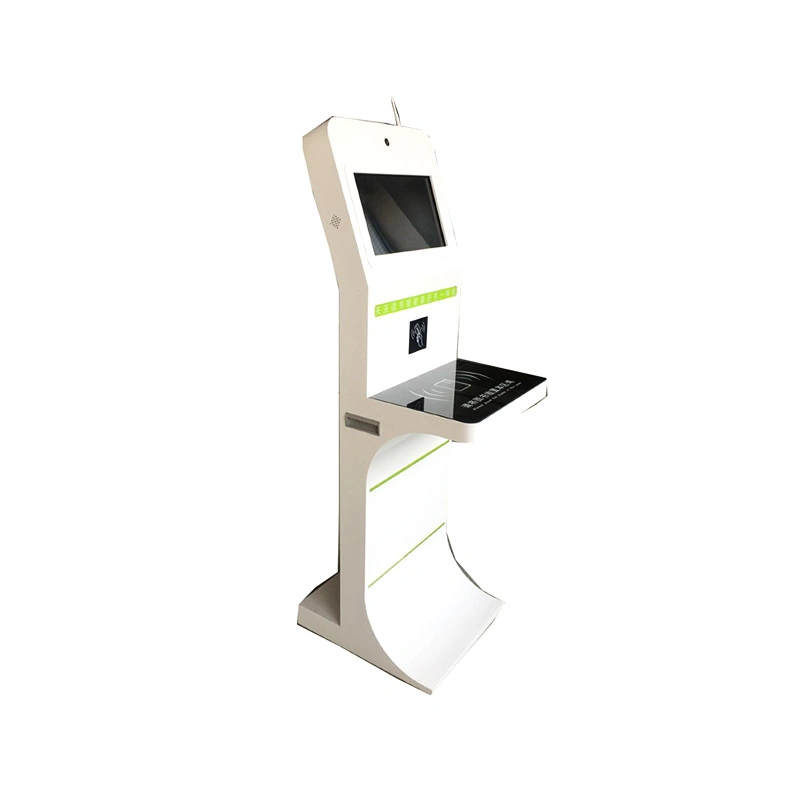 15 Inch Touch Screen label Printing Kiosk for Library Management System