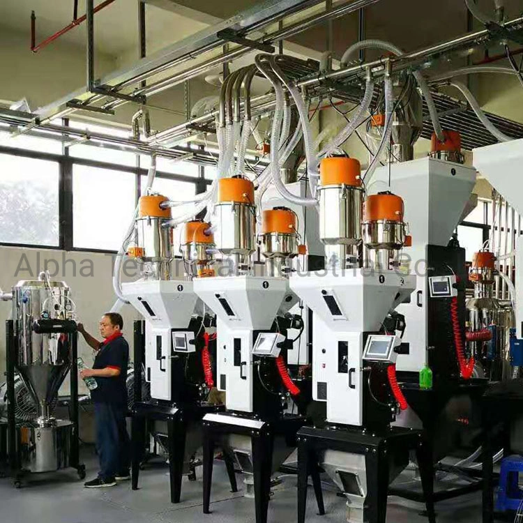 High quality/High cost performance  Gravimetric Blender Mixing Equipment for Injection Molding Color
