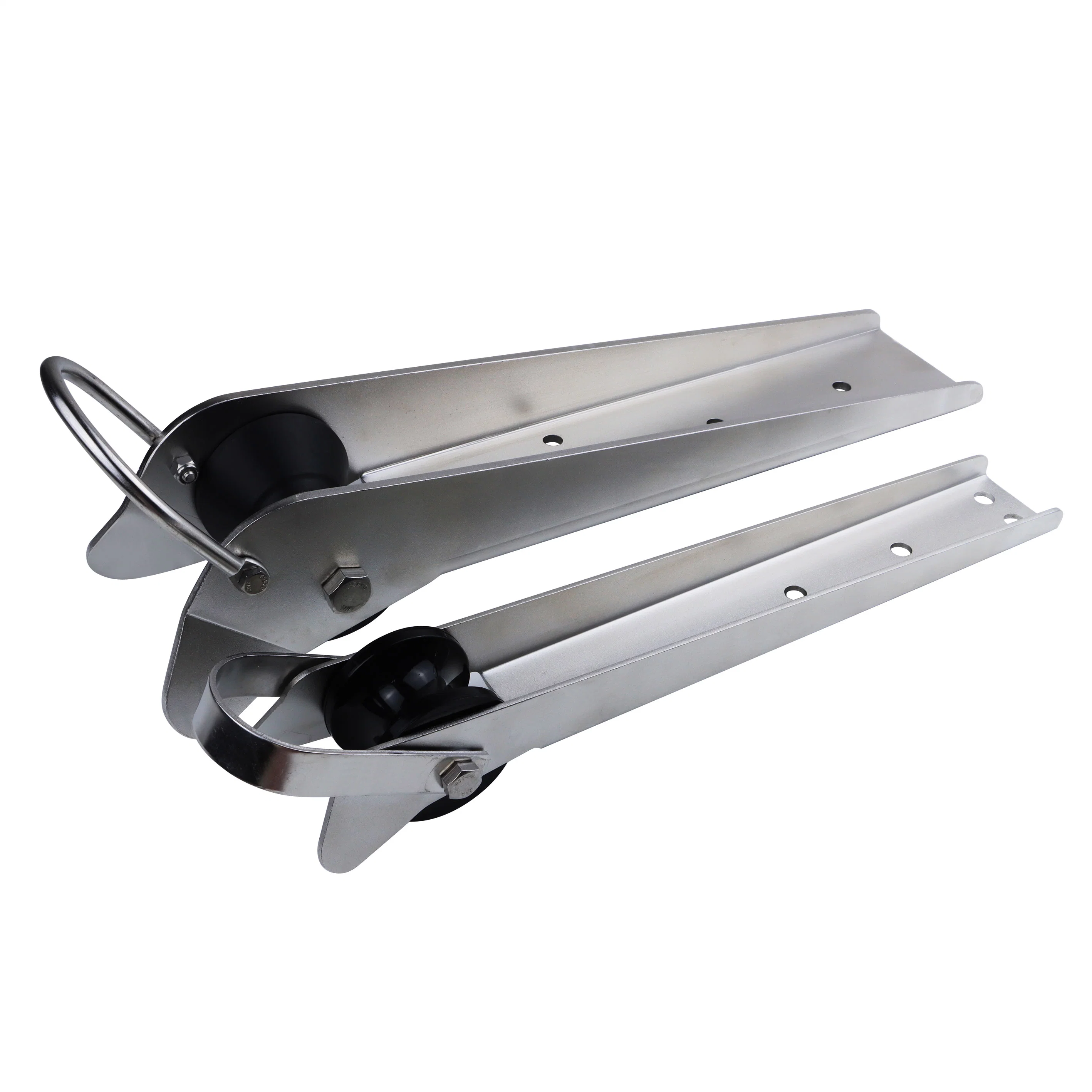 Boat Marine Grade AISI 316 Stainless Steel Marine Hardware Supplies High Polished Anchor Bow Roller