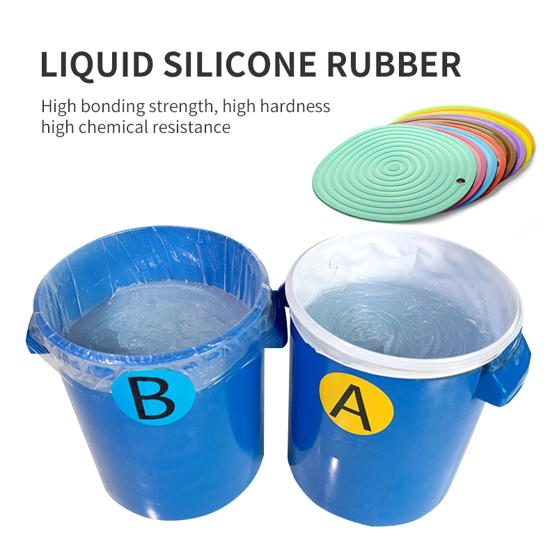 Factory Industrial Grade Platinum Liquid Silicone RTV Medacil Grade Transparent Silicone Rubber