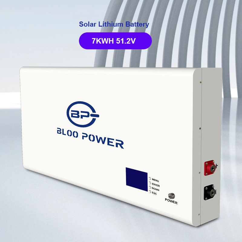 Bloopower 5kwh Ion Home Use Pack 10 kW kWh Quelle Backup 10kwh100ah Li-ion ESS Smart Wall System Haushalt das Haus Speicherbatterie