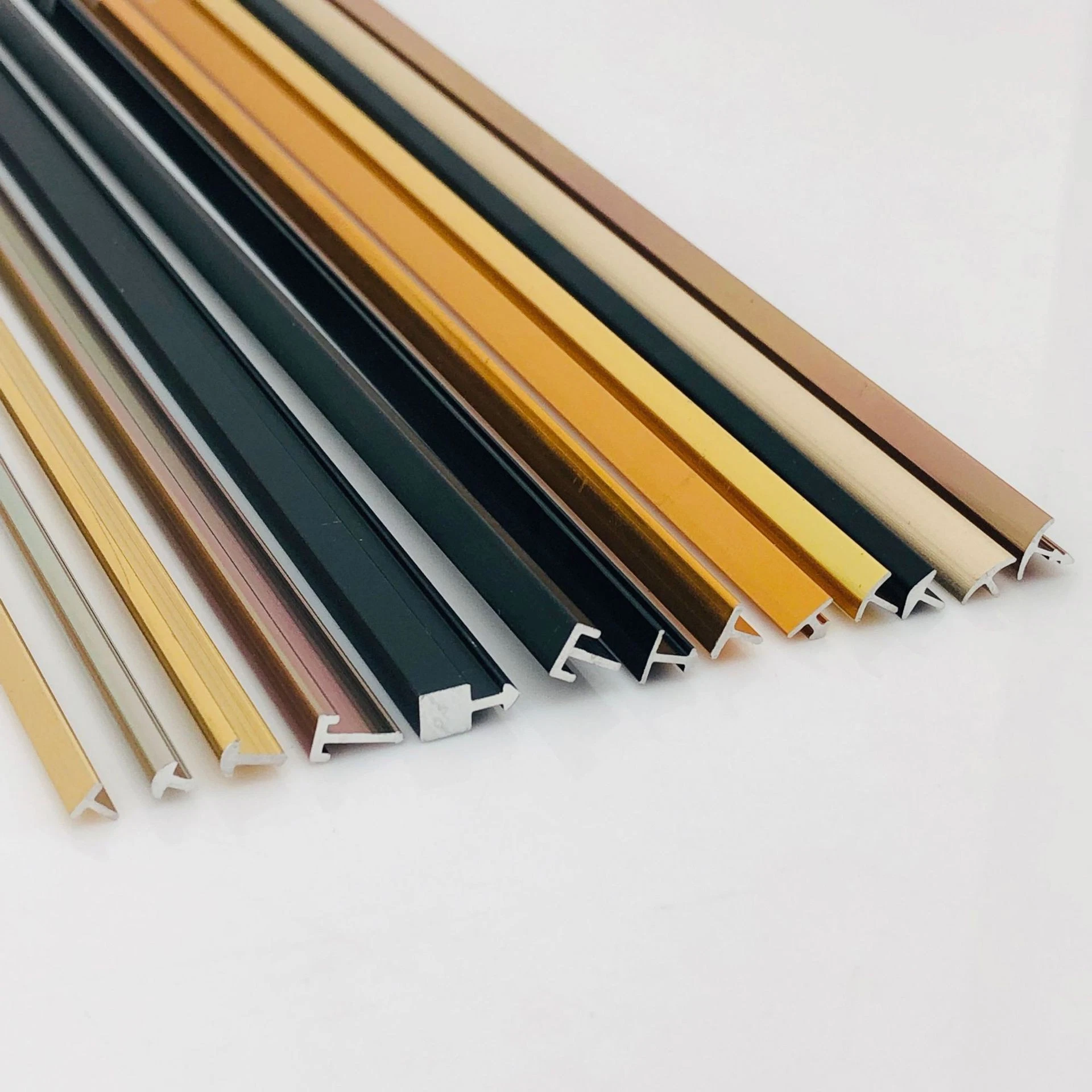 Trim Tile Trimming Low Price Aluminum Extrusion Ceramic Accessories Metal Picture Color Material Hero Origin Type