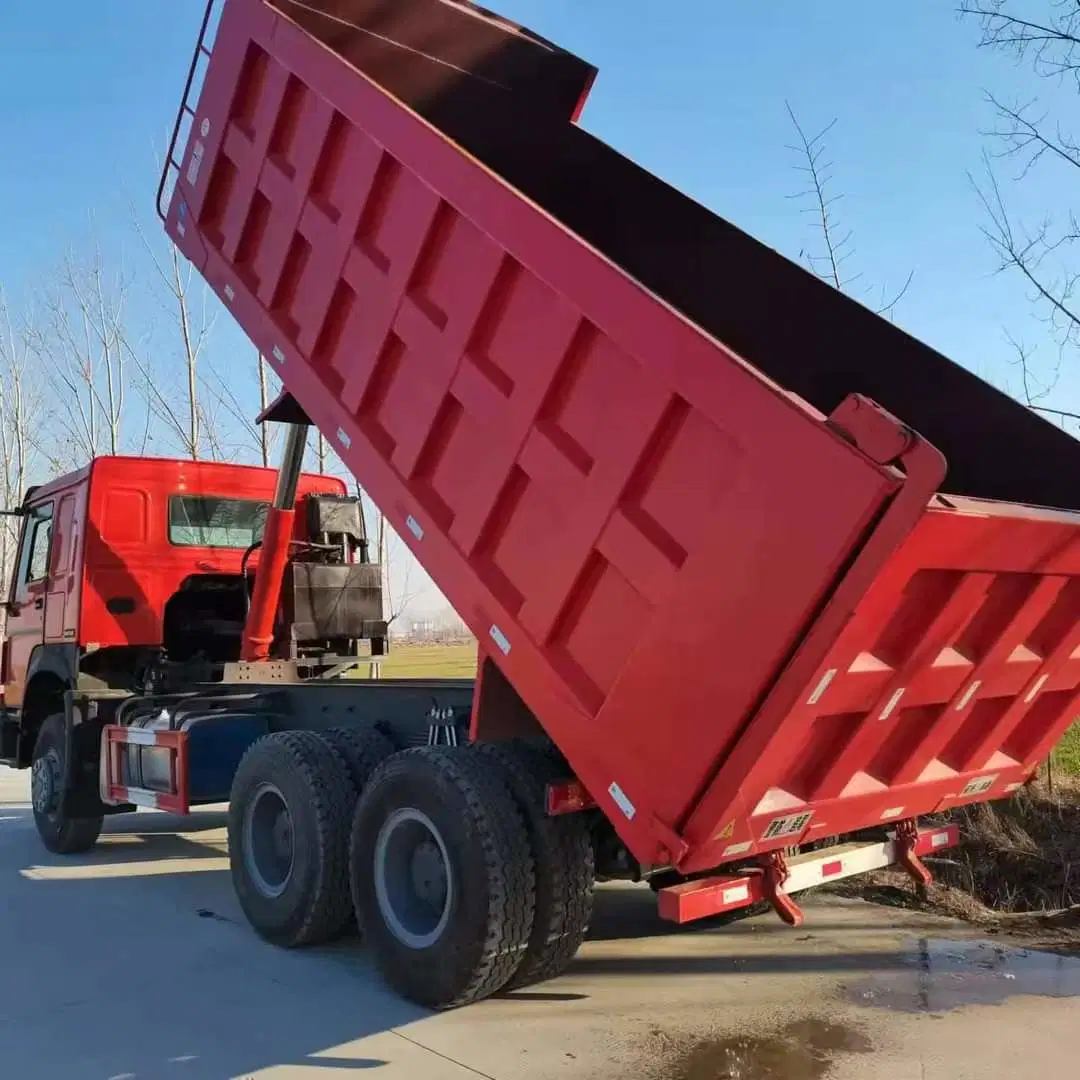 Reconditioned Refurbish Dump Truck Sinotruk HOWO Heavy Duty