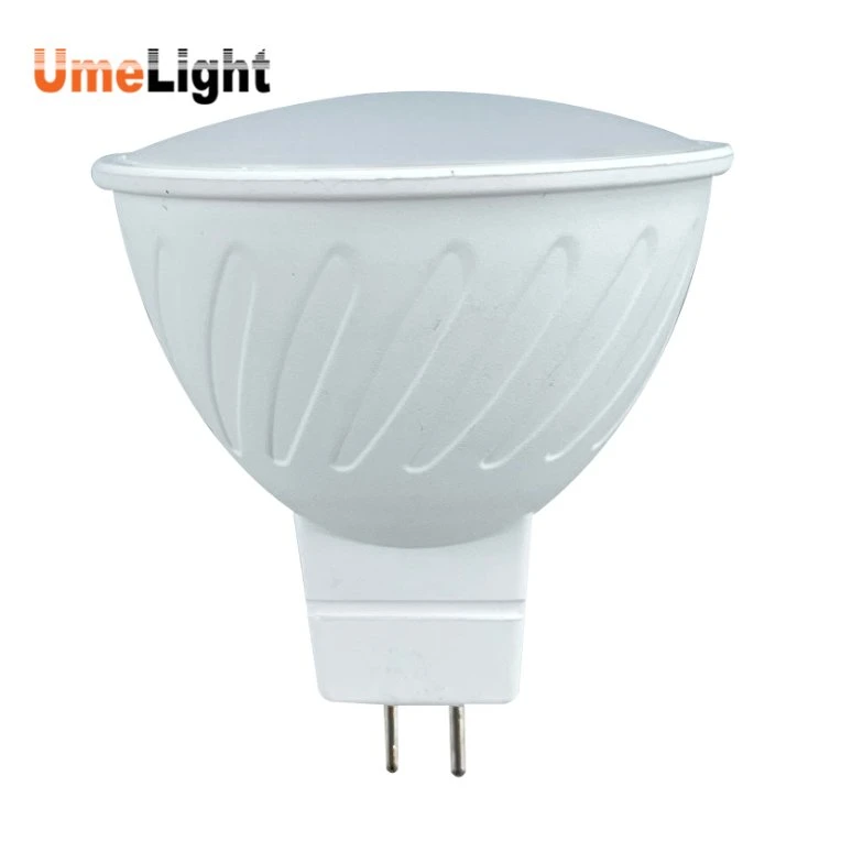 MR16 LED Bulb Gu5.3 Bi-Pin Base MR16 LED Bulbs, 6watt (50W Equivalent) 4000K 600lm MR16 LED Spot Lights, Recessed Tracking Lights Halogen Bulb Replacement