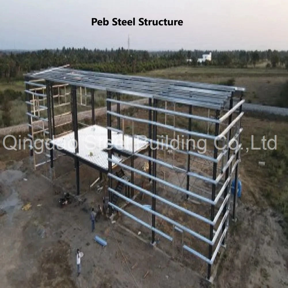 Prefabricated Engineered Steel Structure High Level Warehouse Workshop Hangar Shed Construction Building