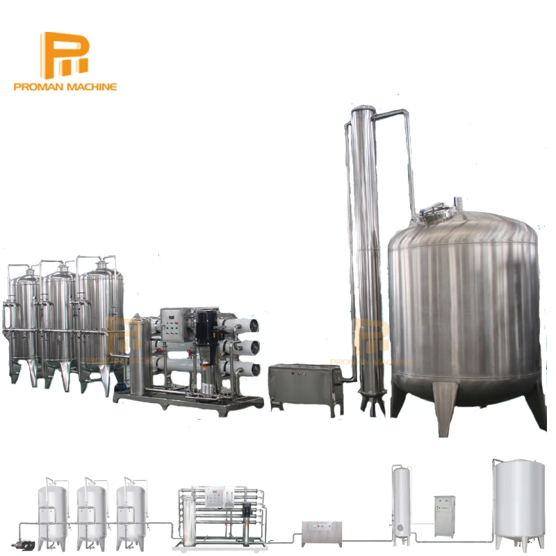 Waste Water Treatment Tank Drinking Water Treatment Desalination Equipment