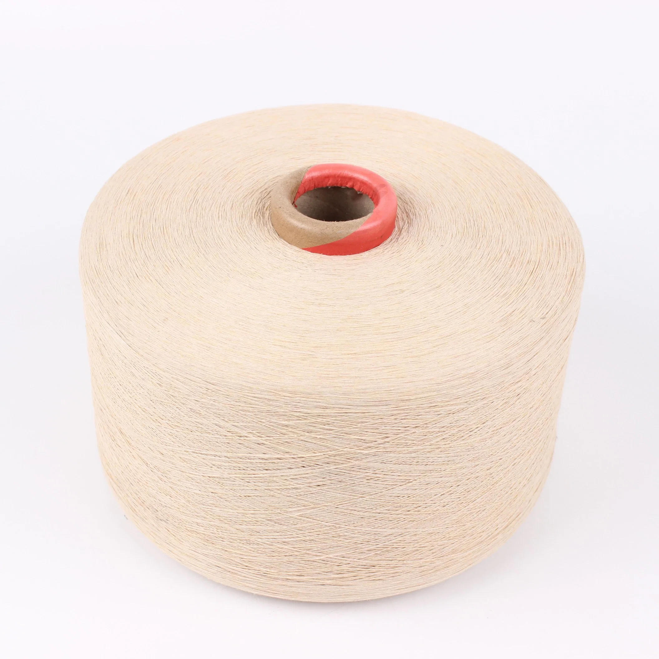 Ne4/1 Wholesale/Supplier Dyed Recycled Blended OE 80%Cotton 20%Polyester Yarn for Textile