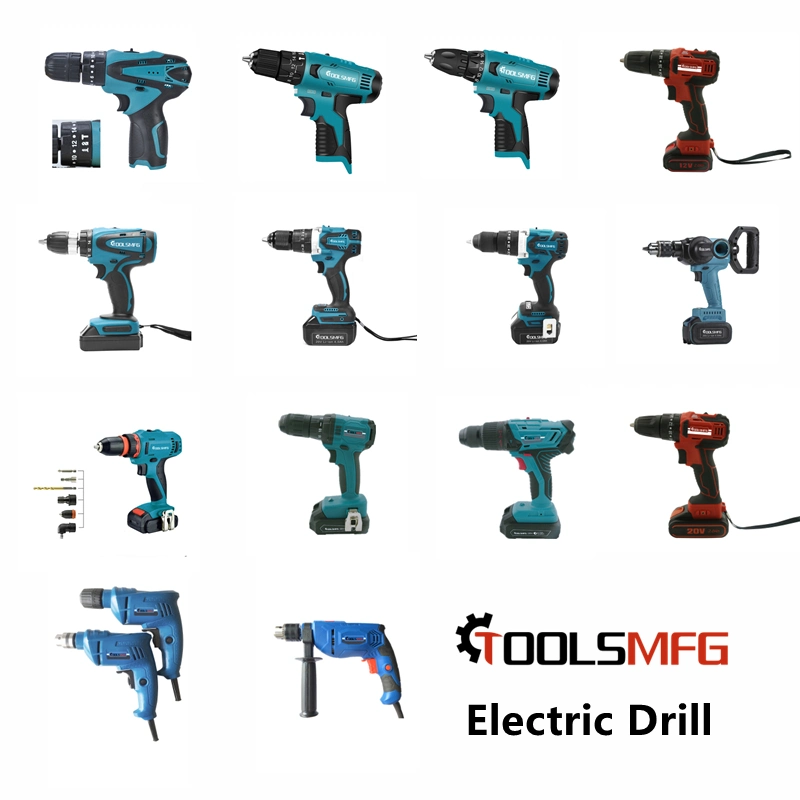 Toolsmfg 10mm 400W Electric Hand Drill From Power Tools Factory