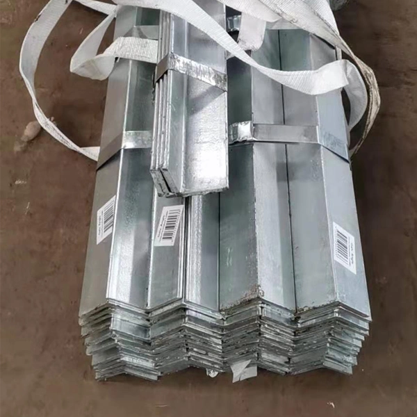 Hot DIP Galvanized Angle Bar Main Material for Steel Structure of Building