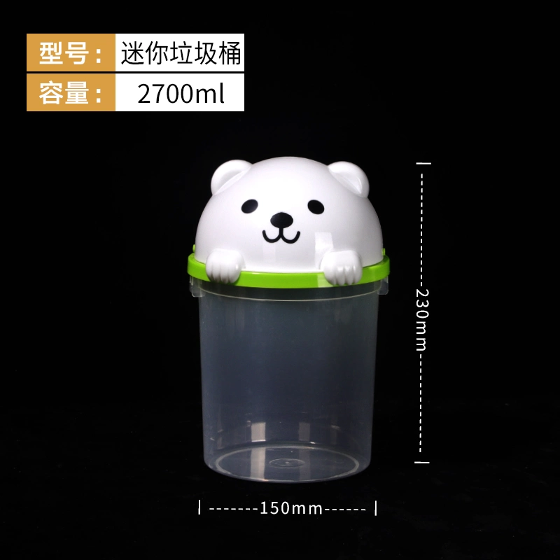 Almacenamiento Bucket Snacks Bucket PP Plastic Bucket Jelly Packaging