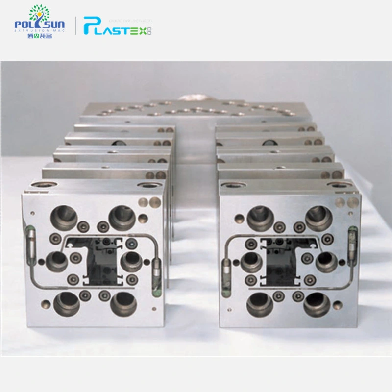 China Best Brand Extrusion Die PVC/WPC Wood Plastic Foaming Mould Extruder Part