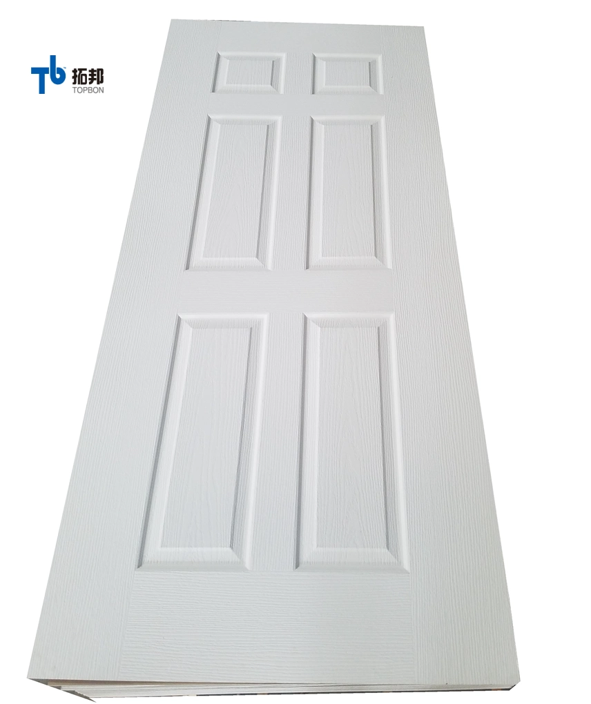 White Primer Laminate Door Skin for Overseas