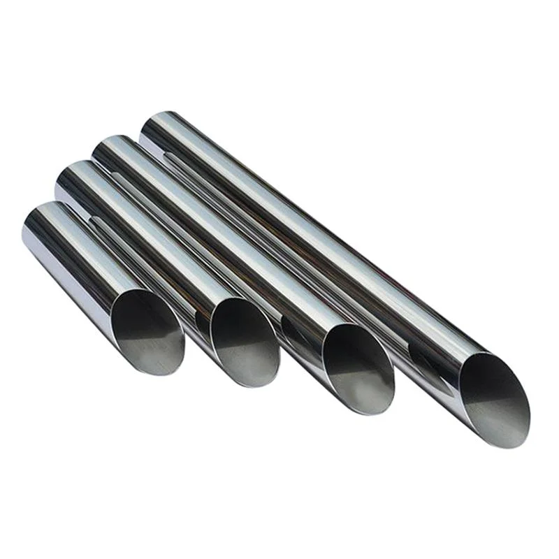 ASTM 201 316 304 304L Preço de tubos de aço inoxidável sem costura com boa qualidade