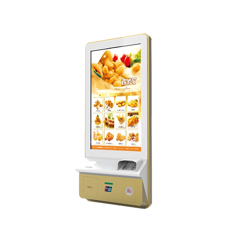 Fast Food Ordering Self Service Kiosk Manufacturer Digital Signage Display Restaurant