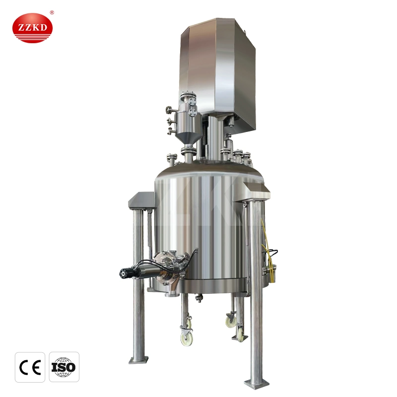 Pharmaceutical GMP Grade Agitated Nutsche Filter Dryer Washer and Dryer Vacuum Nutsche Filter Dryer