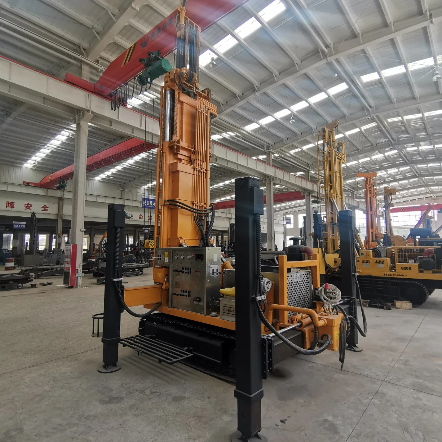 Diamond Hydraulic DTH Drill Machine My Borehole Core Drilling Rig for Sale