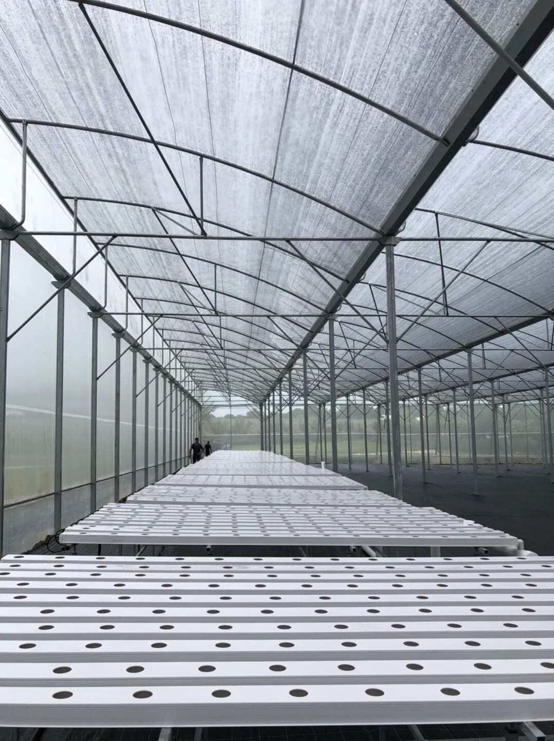 Greenhouse Hydroponic Irrigation Nfy System