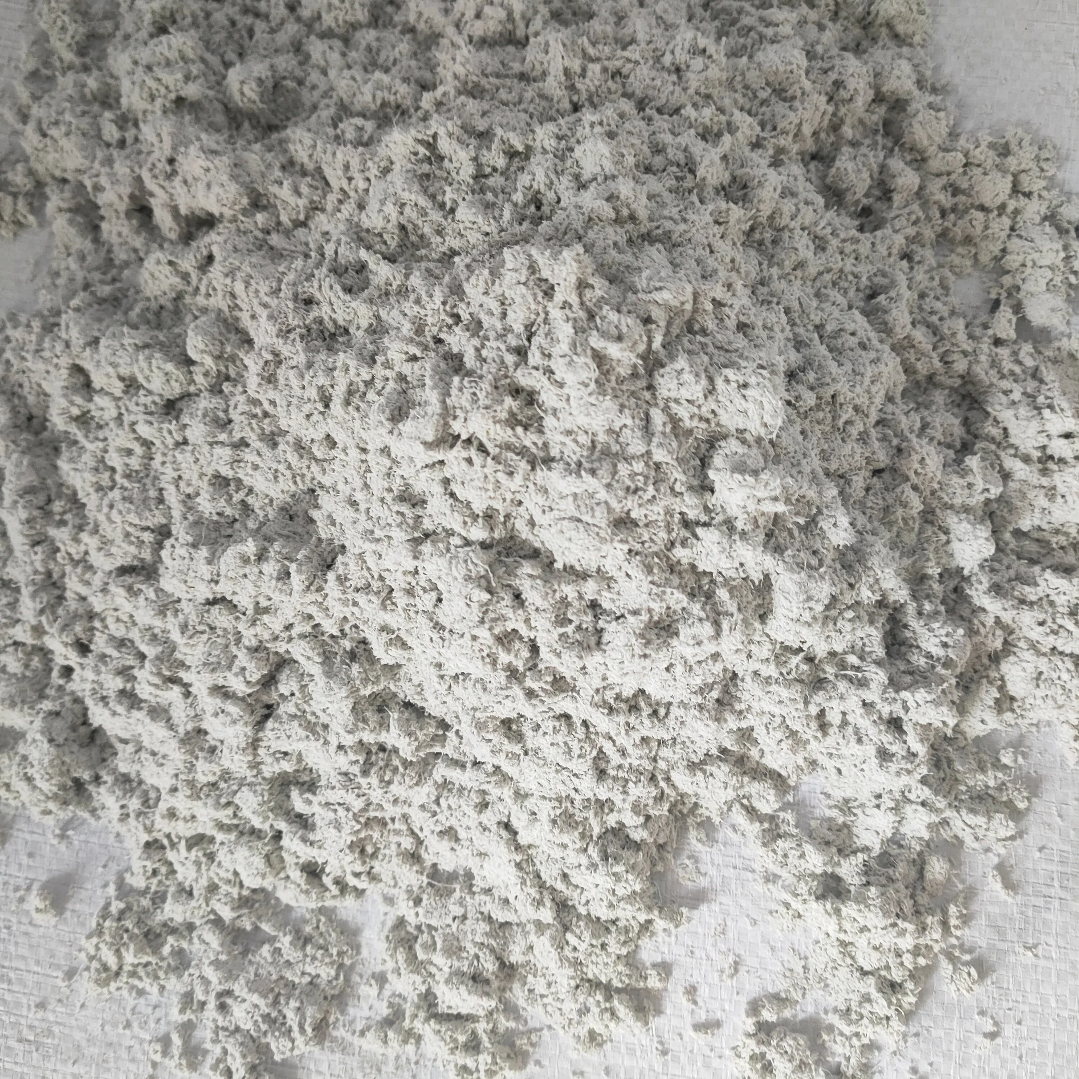 Alimentação de fábrica Sepiolite Fibra, Non-Asbestos fibra mineral, Sepiolite Velvet Usado Pastilhas de travão traseiro