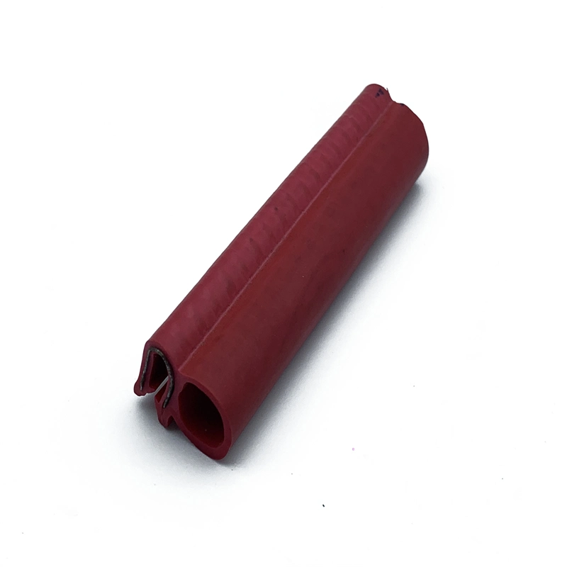 Waterproof T Shaped Molding Edge Profile EPDM Rubber Seal