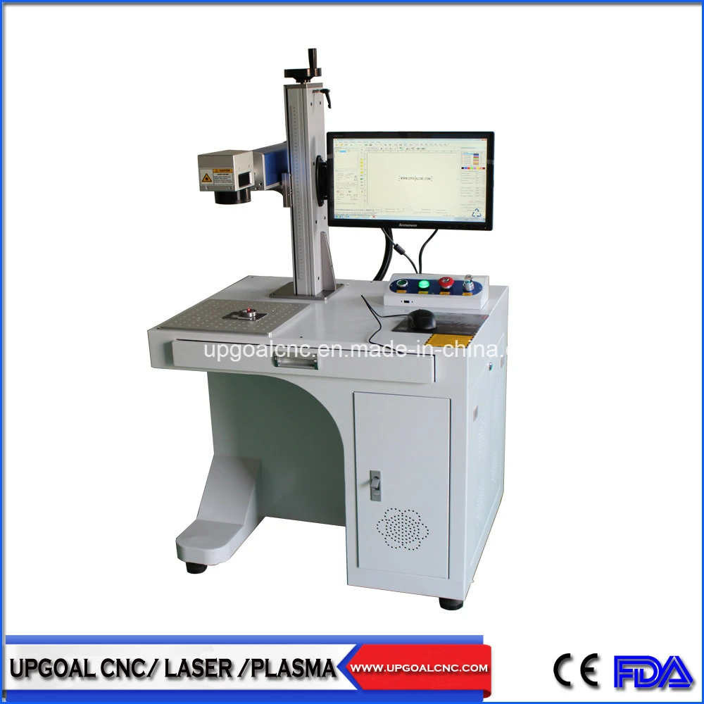 High Efficiency Bearing Fiber Laser Marking Machine 30W