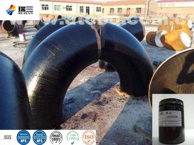 We-8127 wassergestütztes Epoxidhärtungsmittel für Permeable Brick Bitumen Epoxy Beton