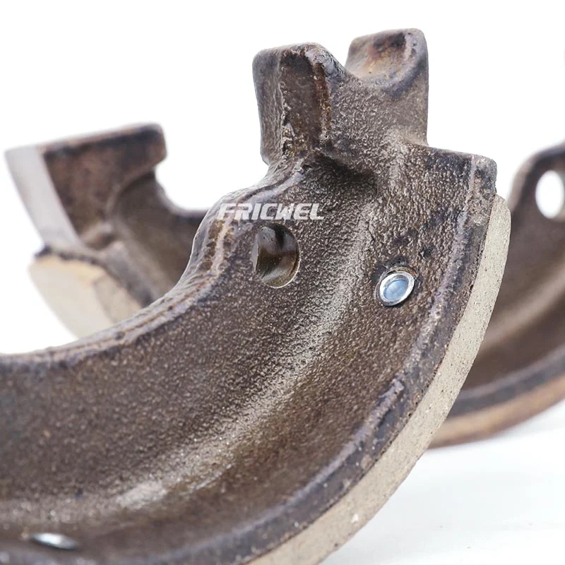 Fricwel Auto Parts Brake Shoes for Agriculture Machinery with Factory Price