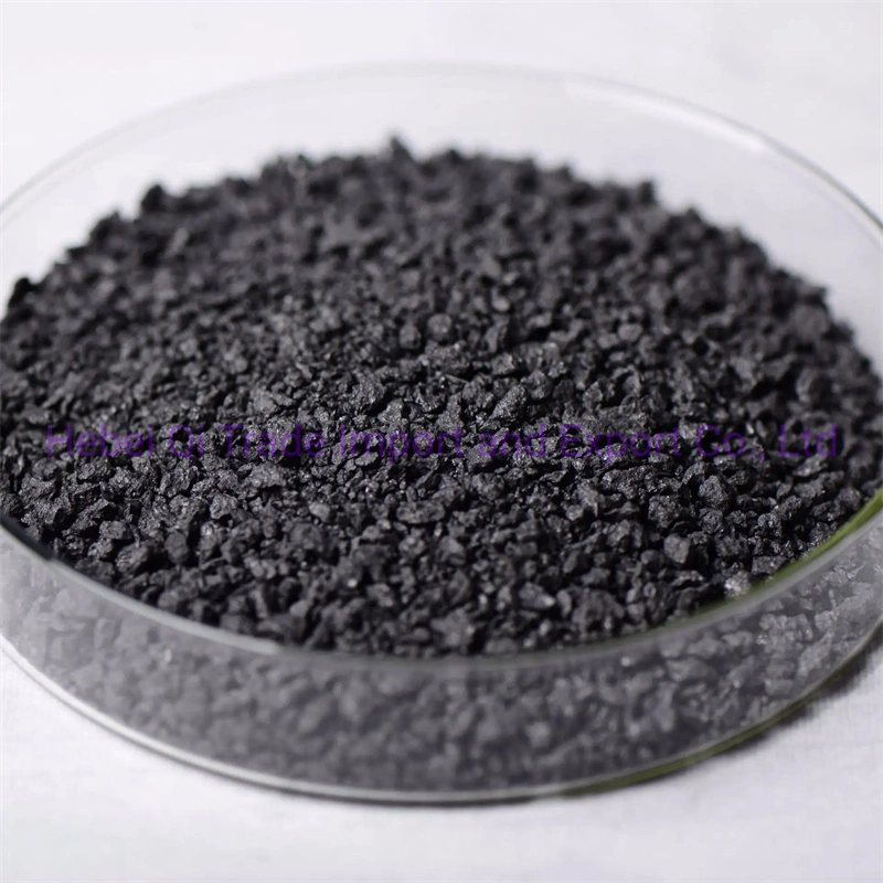 Fonte de la métallurgie en acier 99% 98.5% 98% 2-6mm 5-15mm additif au carbone, agent de raistage au carbone GPC / coke de pétrole graphite