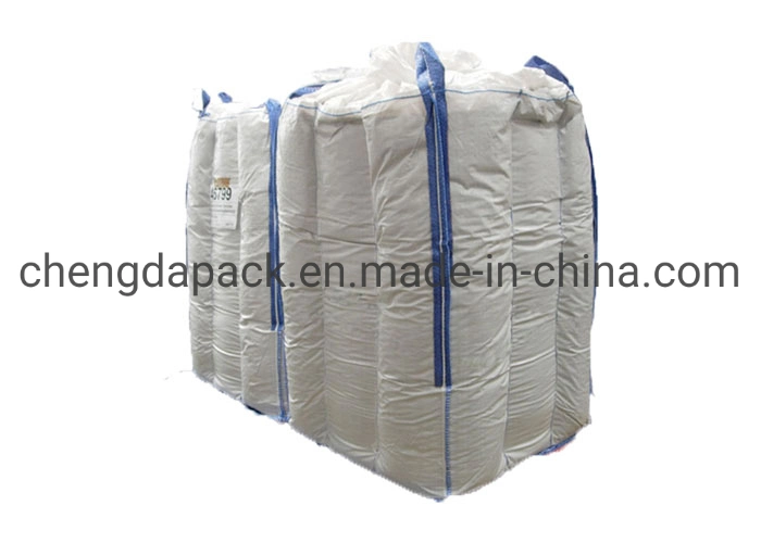 Made in China Big Delivery Super Sacks Sand Bag with Flat Bottom Filling Spout