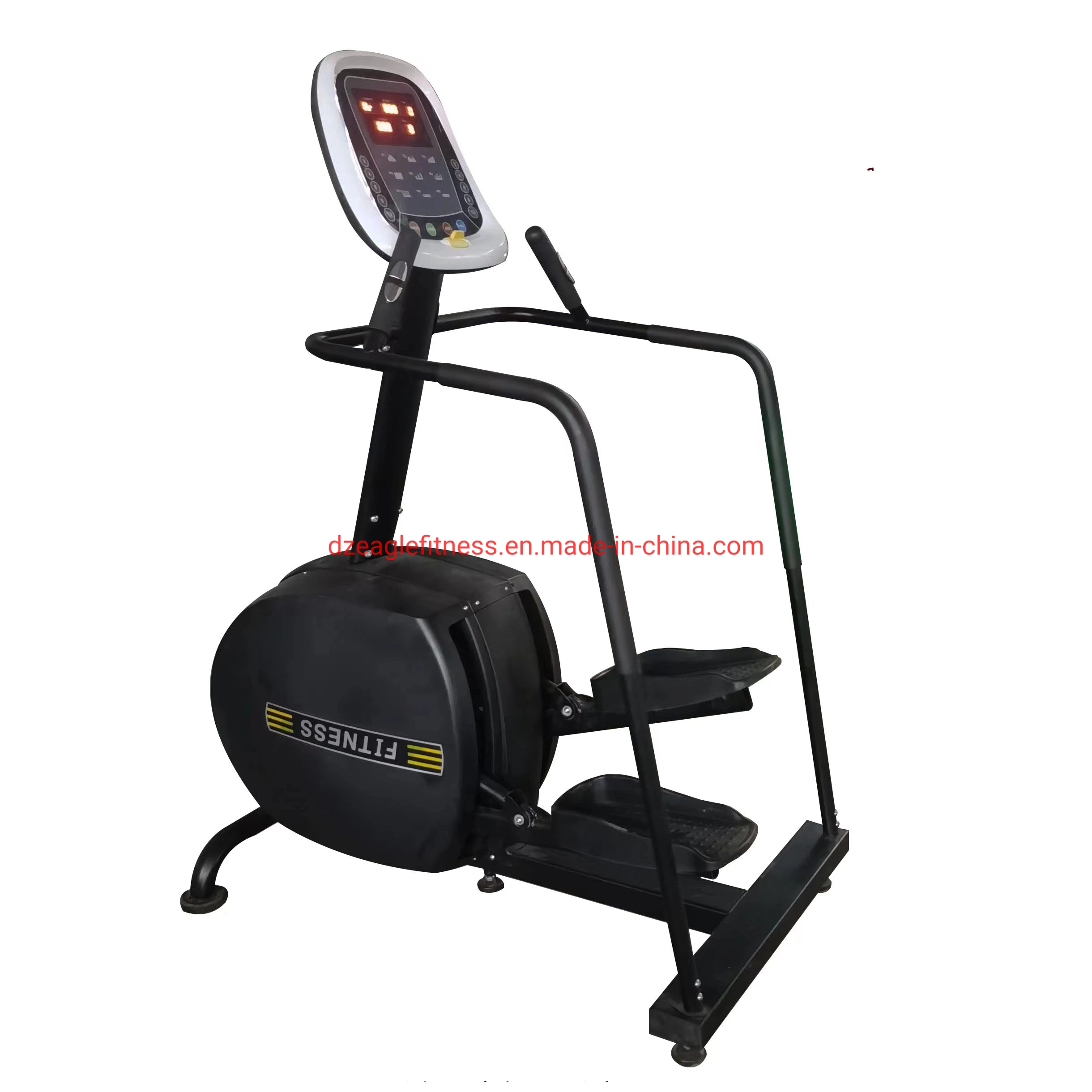 Fitness Magnetic Elliptical Cross Trainer Control Commercial Cardio Gym Equipment Exercise Machine Stair Mill Stepper