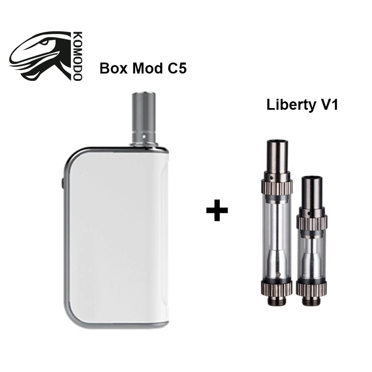 Us Market E Cig 510 Vape Battery and Empty Cartridges