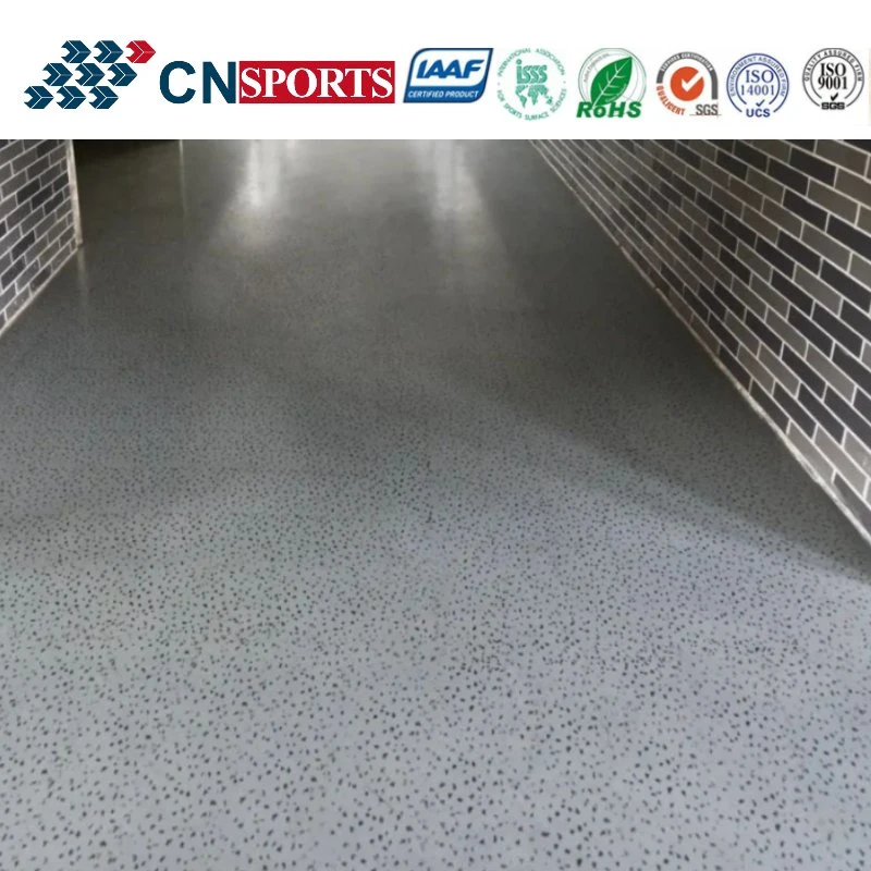 Autonivelant Spua liquide Peinture de plancher en caoutchouc par revêtement du rouleau