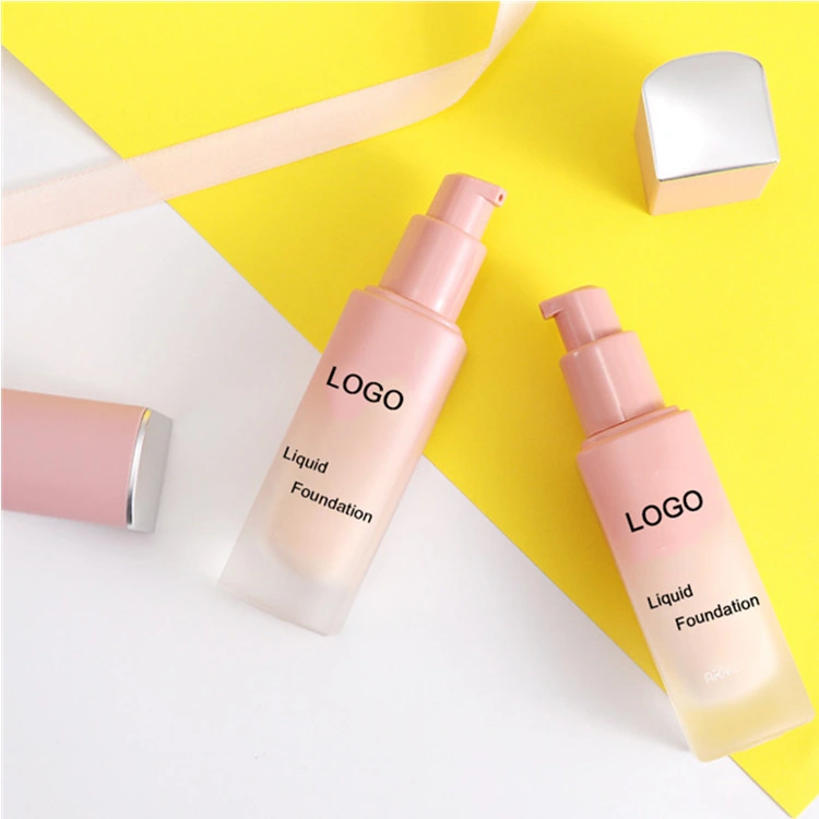 Professional Supplier Cosmetic Glossy Water Brightening Makeup Liquid Foundation