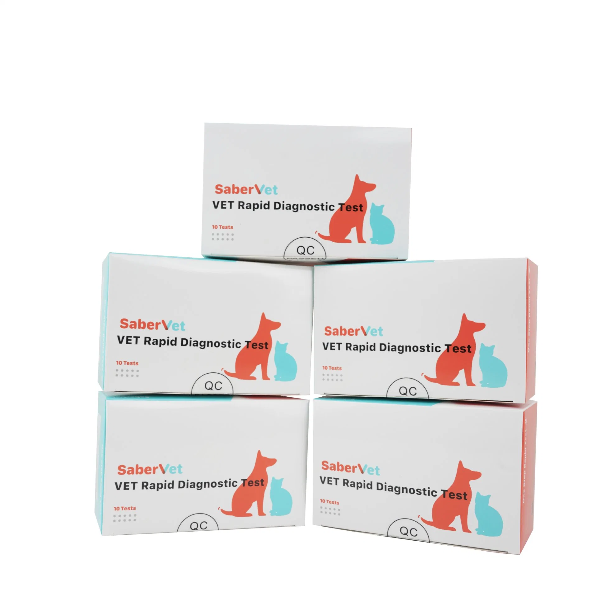 High quality/High cost performance  Feline Panleucopenia Virus Antigen Rapid Test for Cat Disease Detection