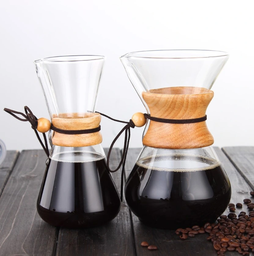 Ecocoffee Verter Dripper coffee maker 600ml vidrio Barista coffee maker