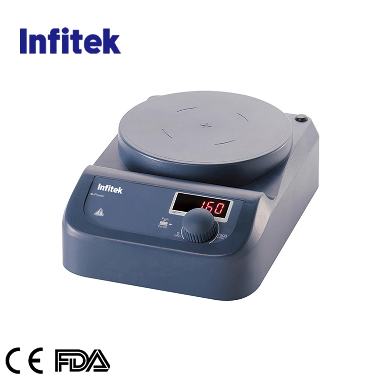 Infitek China Manufacturer Laboratory 3L LED Digital Magnetic Stirrer and Mixer