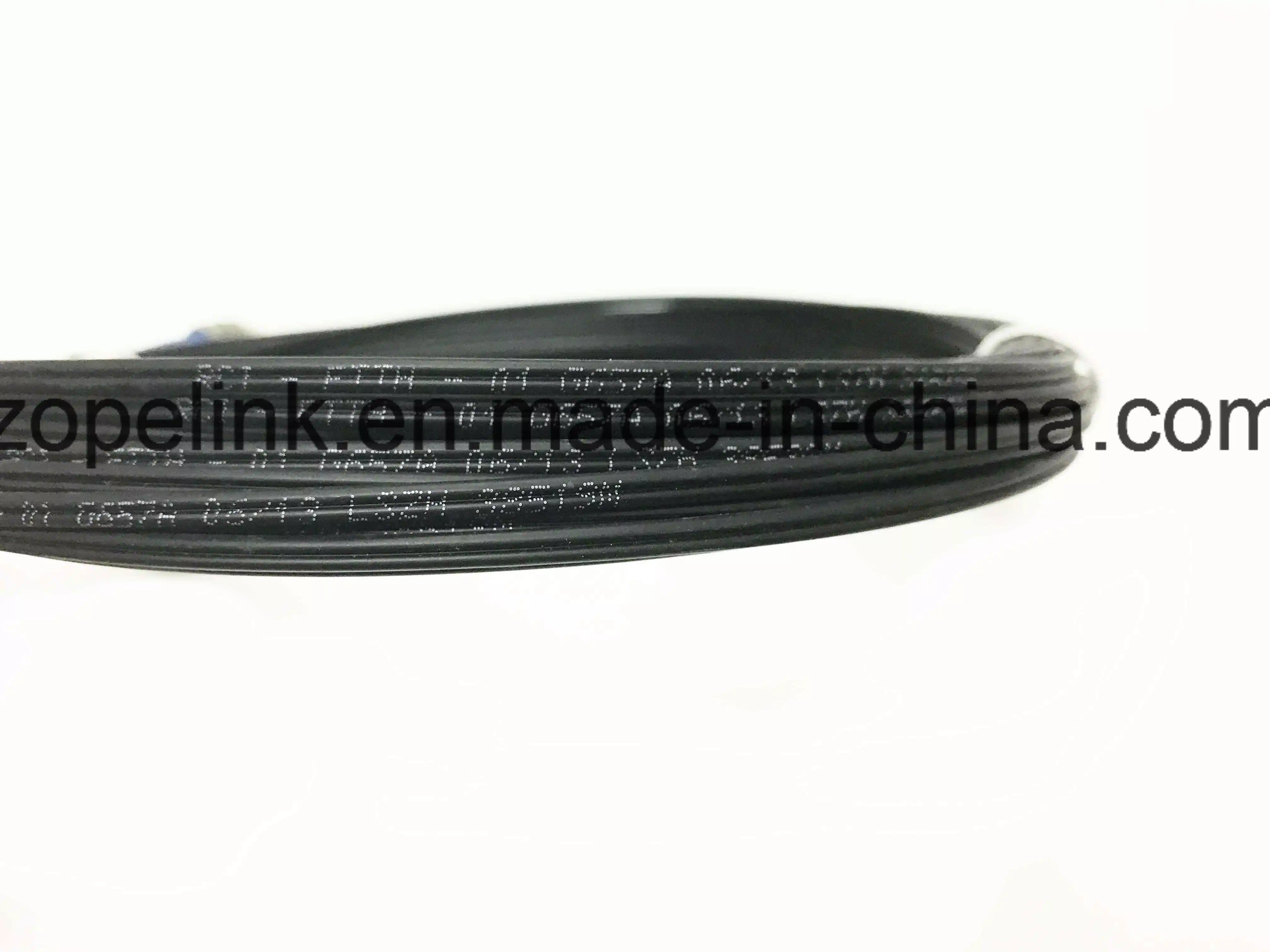 FC-FC Sm 9/125 FTTH Bow-Type Fiber Optic Drop Cable Optical Fiber Patchcord