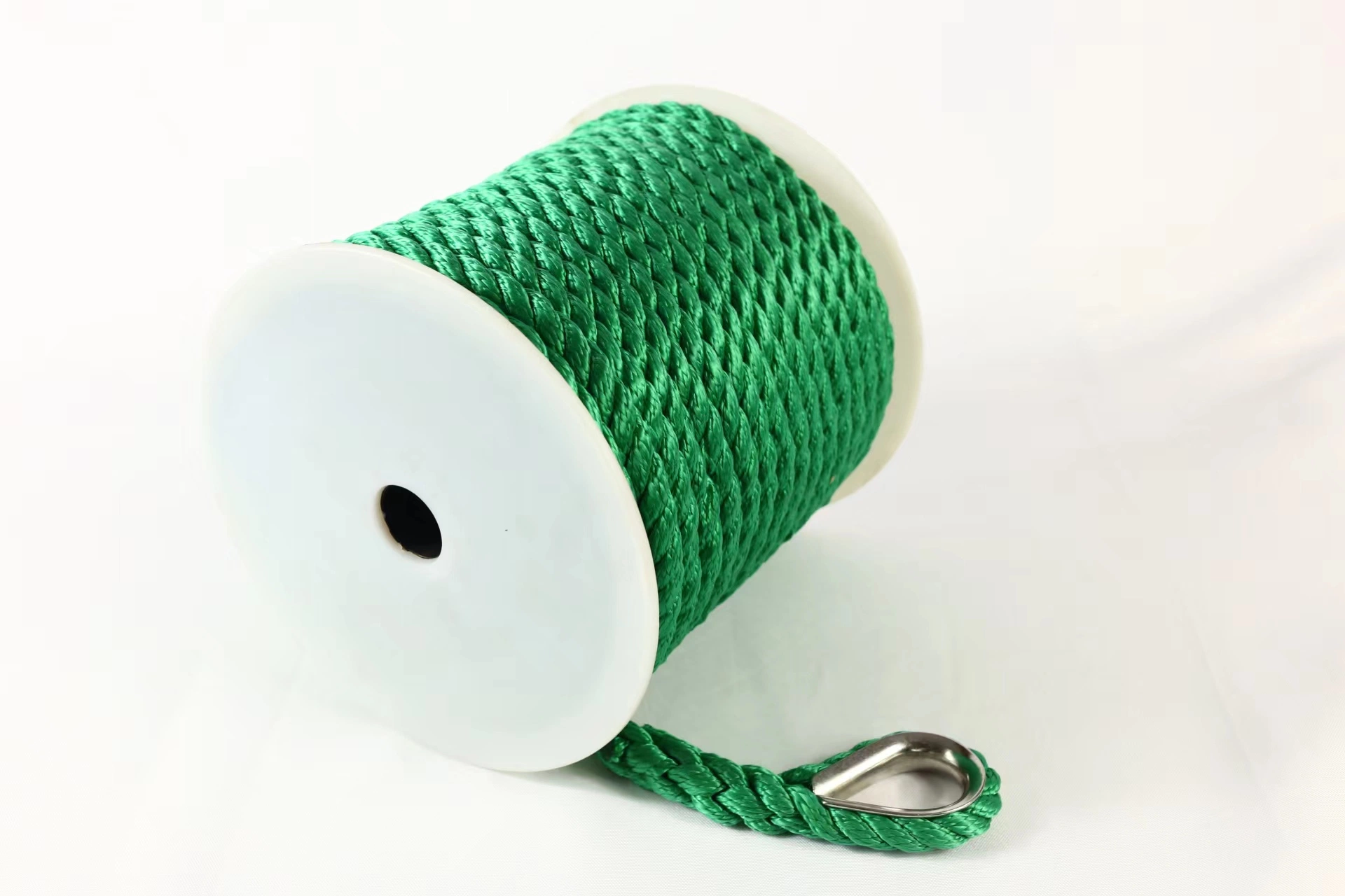 Spot Hot Selling! PE / PP / Polyester / Nylon 3 / 4 / 6 / 8 / 24 / 32 Double Knitting and Twist for Fishing / Ocean / Packaging