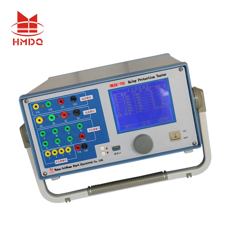 China Digital Electric Current Injection Protection Relay Test Tester Equipment