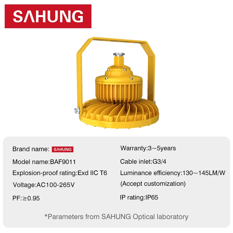 LED Anti-Explosion Proof Flood Light for Chemical Painting Workshop Hazardous Industrial Safety