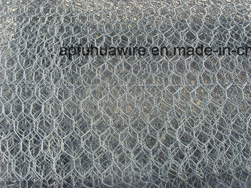 Galfan Gabion Box Wire Mesh