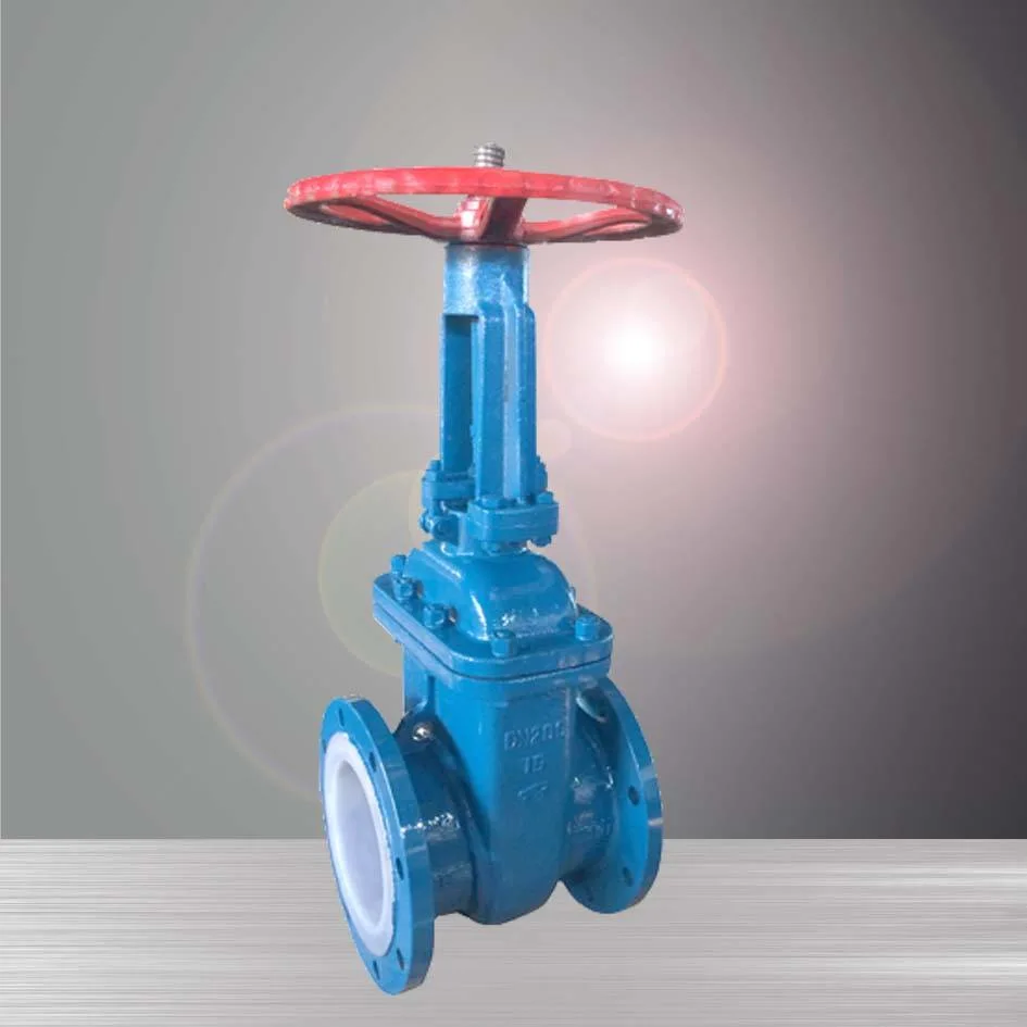 Chemical Plant PTFE Lined Gate Valve